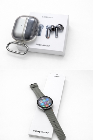 Dammam, Mobile Phones, SAR 2800,  Samsung S23 Ultra 256GB + Galaxy Watch 7 + Galaxy Buds 3