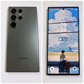 Dammam, Mobile Phones, SAR 2800,  Samsung S23 Ultra 256GB + Galaxy Watch 7 + Galaxy Buds 3