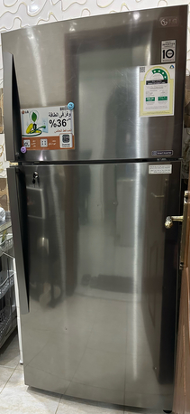 Al Rehab, Appliances, SAR 1200,  LG Smart Inverter Refrigerator 18cu. Ft.