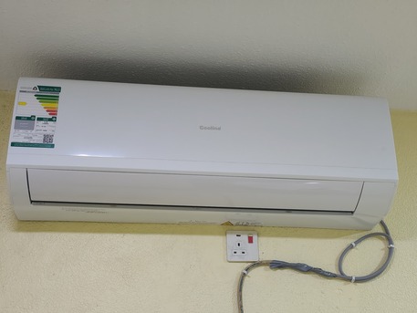 Jubail, Air Conditioners, SAR 1400,  Split Ac For Sale ZamilAc 1.5 Almost New