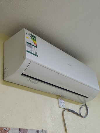 Jubail, Air Conditioners, SAR 1400,  Split Ac For Sale ZamilAc 1.5 Almost New