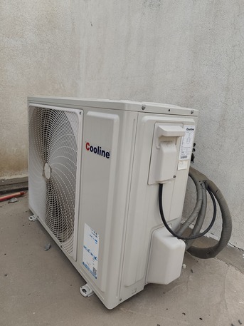 Jubail, Air Conditioners, SAR 1400,  Split Ac For Sale ZamilAc 1.5 Almost New
