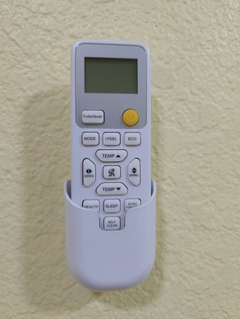 Jubail, Air Conditioners, SAR 1400,  Split Ac For Sale ZamilAc 1.5 Almost New