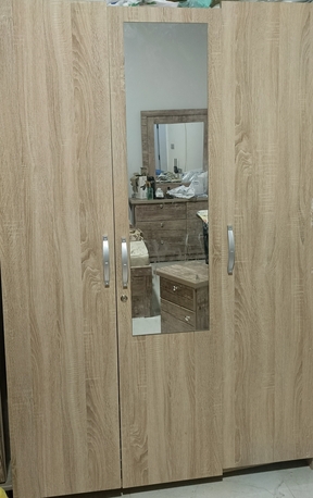 Riyadh, Furniture, SAR 150,  3 Door Ikea Cupboard