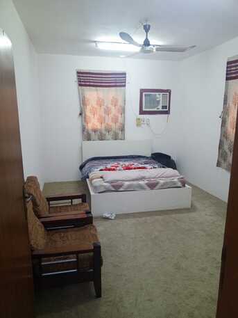 Jubail, Apartments/Houses, SAR 1600/month,  Furnished,  1 BR,  Furnished  1BHK Apartment For Rent For 3 Months Excluding Electricity And Water