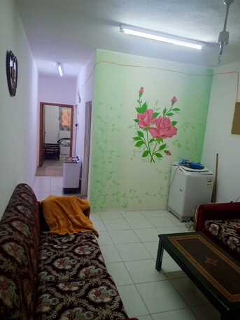 Jubail, Apartments/Houses, SAR 1600/month,  Furnished,  1 BR,  Furnished  1BHK Apartment For Rent For 3 Months Excluding Electricity And Water