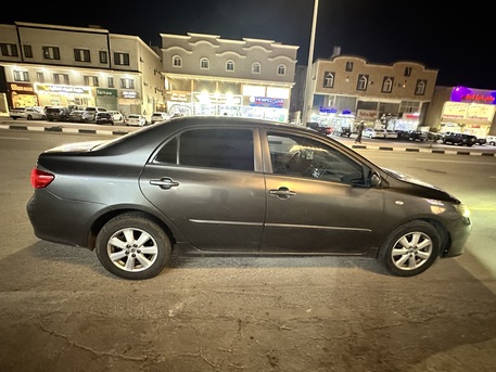 Khobar, Vehicles, Cars & Trucks , SAR 20500,  Toyota Corolla XLI,  2009,  Automatic,  314310 KM,  Toyota Corolla