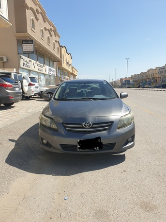 Khobar, Vehicles, Cars & Trucks , SAR 20500,  Toyota Corolla XLI,  2009,  Automatic,  314310 KM,  Toyota Corolla