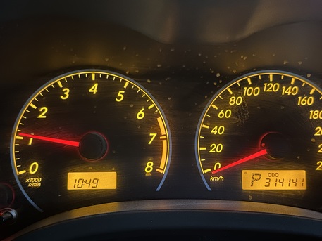 Khobar, Vehicles, Cars & Trucks , SAR 20500,  Toyota Corolla XLI,  2009,  Automatic,  314310 KM,  Toyota Corolla