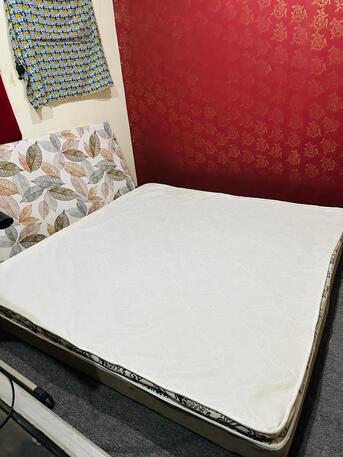 Jubail, Furniture, SAR 800,  L TYPE SOFA , CARPET SHRAGY , CENTER TABLE ,TV ALMARI, MEDICATE KING SIZE MATTRESS