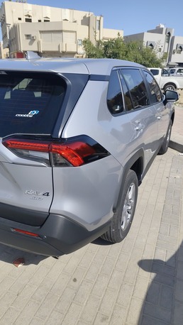 Jubail, Vehicles, Cars & Trucks , SAR 1,  Toyota RAV4,  2025,  Automatic,  3500 KM,    (DECEMBER)  4WD SILVER COLOR