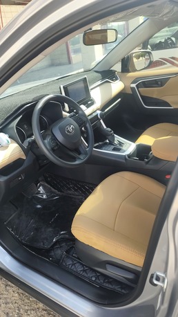 Jubail, Vehicles, Cars & Trucks , SAR 1,  Toyota RAV4,  2025,  Automatic,  3500 KM,    (DECEMBER)  4WD SILVER COLOR