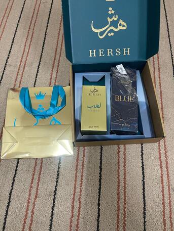 Riyadh, Perfumes & Fragrances, SAR 175,  Blue Kilkat 200ml + Hersh Lahab 100l