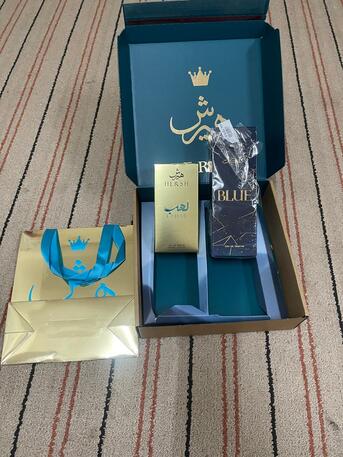 Riyadh, Perfumes & Fragrances, SAR 175,  Blue Kilkat 200ml + Hersh Lahab 100l