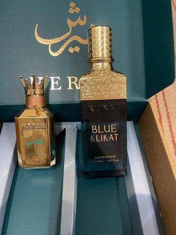 Riyadh, Perfumes & Fragrances, SAR 175,  Blue Kilkat 200ml + Hersh Lahab 100l