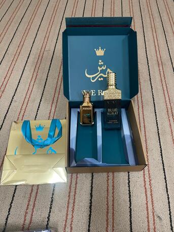 Riyadh, Perfumes & Fragrances, SAR 175,  Blue Kilkat 200ml + Hersh Lahab 100l