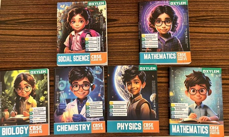 Hidd, Books, BHD 10,  CBSE Class 10 Complete Guide Set (Xylem)