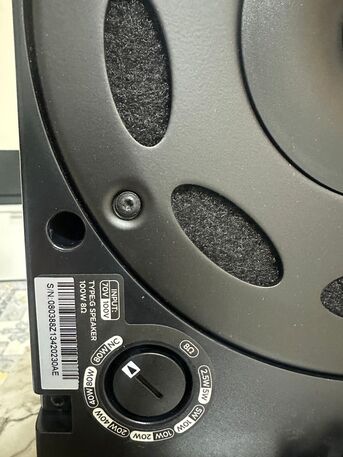 Riyadh, Home Audio, SAR 2800,  BOSE DesignMax DM6SE Loudspeakers (1 Pair)