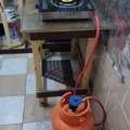 SAR 300,  1-Gas Cylinder+Stanford Stove+Table