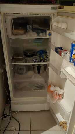 Riyadh, Appliances, SAR 300,  Used But Working Conditioned Refrigerator