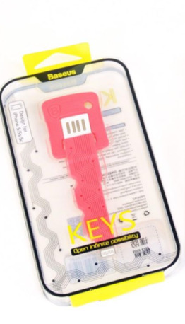 Jubail, Electronics, SAR 20,  Iphone Keychain Lightning Charging Cable (Baseus + Excel) &ndash; Portable Mini Cable