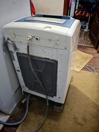 Dammam, Household Items, SAR 1,  I Want To Sell My Fully Automatic Washing Machine