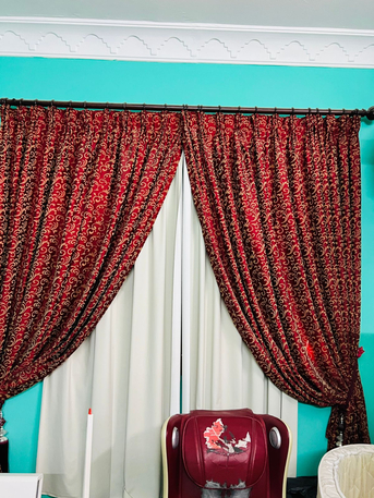 Riyadh, Household Items, SAR 300,  Selling Clean Curtains Suitable For Hall And Room