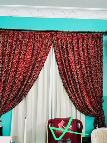 Riyadh, Household Items, SAR 300,  Selling Clean Curtains Suitable For Hall And Room