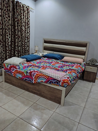 Al Rehab, Household Items, SAR 100,  Double Bed Without Mattress+ 1 Center Table+1 Room Heater