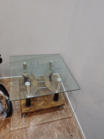 Al Rehab, Household Items, SAR 100,  Double Bed Without Mattress+ 1 Center Table+1 Room Heater