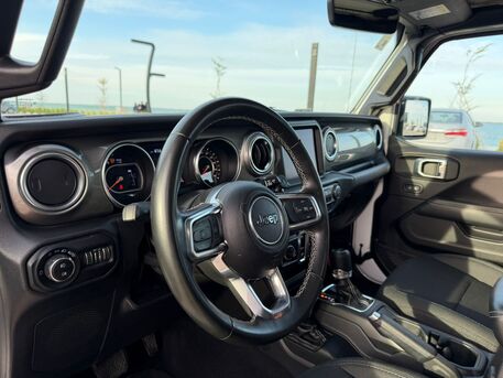 Qatif, Vehicles, Cars & Trucks , SAR 130000,  Jeep Wrangler Sahara,  2022,  Automatic,  121000 KM,   Jeep Wrangler Sahar
