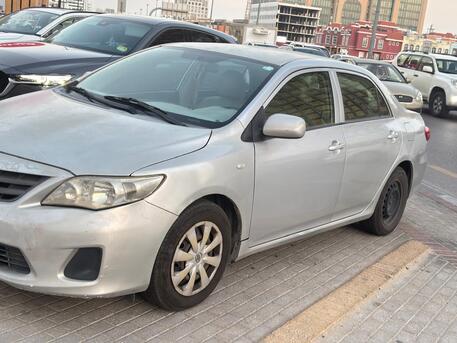 Khobar, Vehicles, Cars & Trucks , SAR 22000,  Toyota Corolla,  2011,  Automatic,  446692 KM,   , ODO 446692,  Ready To Drive For Sale, Fahas Valid Until 2028