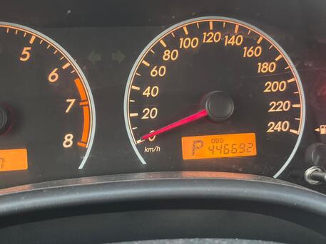 Khobar, Vehicles, Cars & Trucks , SAR 22000,  Toyota Corolla,  2011,  Automatic,  446692 KM,   , ODO 446692,  Ready To Drive For Sale, Fahas Valid Until 2028