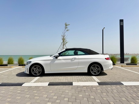 Qatif, Vehicles, Cars & Trucks , SAR 130000,  Mercedes Benz C200,  2021,  Automatic,  119000 KM,    Coupe Convertible