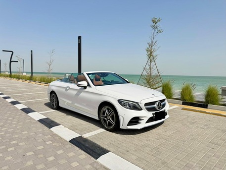 Qatif, Vehicles, Cars & Trucks , SAR 130000,  Mercedes Benz C200,  2021,  Automatic,  119000 KM,    Coupe Convertible