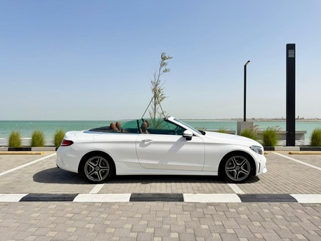 Qatif, Vehicles, Cars & Trucks , SAR 130000,  Mercedes Benz C200,  2021,  Automatic,  119000 KM,    Coupe Convertible