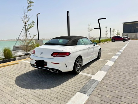 Qatif, Vehicles, Cars & Trucks , SAR 130000,  Mercedes Benz C200,  2021,  Automatic,  119000 KM,    Coupe Convertible