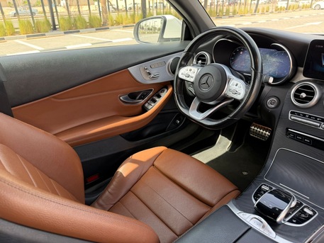 Qatif, Vehicles, Cars & Trucks , SAR 130000,  Mercedes Benz C200,  2021,  Automatic,  119000 KM,    Coupe Convertible