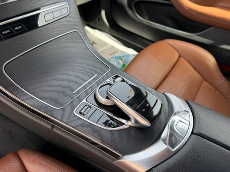 Qatif, Vehicles, Cars & Trucks , SAR 130000,  Mercedes Benz C200,  2021,  Automatic,  119000 KM,    Coupe Convertible