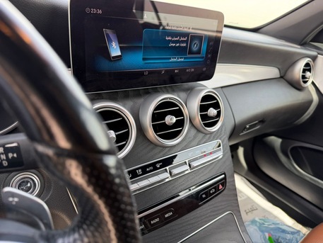 Qatif, Vehicles, Cars & Trucks , SAR 130000,  Mercedes Benz C200,  2021,  Automatic,  119000 KM,    Coupe Convertible