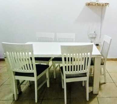 Khobar, Furniture, SAR 200,  Dinning Table With 5 Chair Urgent