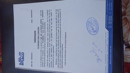 Riyadh, Job Seekers, Macanical Forman