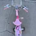 SAR 150,  12&rdquo; Girls Cycle With Training Wheels &ndash; Like New, Perfect For Beginners!