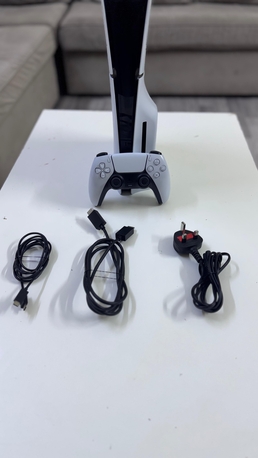 Al Murabba, Video Games, SAR 1700,  Ps5 Slim 1tb Disc Version Very Lightly Used