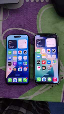 Hara, Mobile Phones, SAR 3200001200,  IPhone 17 256GB And IPhone 12 Pro 256GB