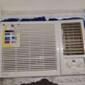 SAR 350,  Basic 1.5 Ton (BTU) Used Window Air Conditioner