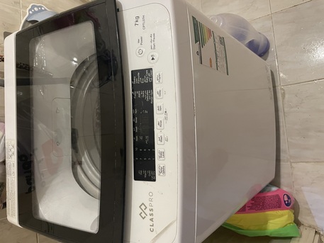 Jeddah, Electronics, SAR 500,  Automatic Washing Machine 7kg