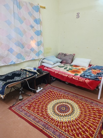 Hara, Rooms Available, SAR 900/month,  Furnished,  Offering A Room In A 3bhk Flat