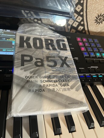 New York, Musical Instruments, USD 1900,  Korg Pa5X 61-Key Arranger Keyboard