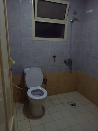Jubail, Rooms Available, SAR 1200/month,  One  Unfurnished Room With Attached Washroom With Combined Hall And Kicthen